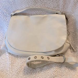 Coach Soft Pebbled Leather Shoulder Bag